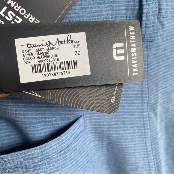 New with tag Travis Mathew lightweight Golf ⛳️ shorts size 30 - Picture 6 of 7